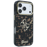 Guess iPhone 17 Pro Max/iPhone 18 Pro Max Cover 4G Script Tortoise