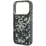 Guess iPhone 17 Pro Max/iPhone 18 Pro Max Cover 4G Script Tortoise