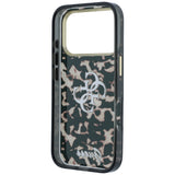 Guess iPhone 17 Pro Max/iPhone 18 Pro Max Cover 4G Script Tortoise