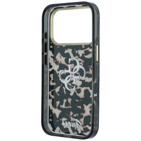 Guess iPhone 17 Pro Max/iPhone 18 Pro Max Cover 4G Script Tortoise