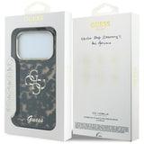 Guess iPhone 17 Pro Max/iPhone 18 Pro Max Cover 4G Script Tortoise