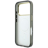 Guess iPhone 17 Pro Max/iPhone 18 Pro Max Cover Zebra Glitter Sølv