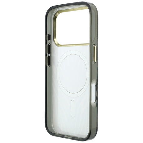 Guess iPhone 17 Pro Max/iPhone 18 Pro Max Cover Zebra Glitter Sølv