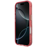 Guess iPhone 17 Pro Max/iPhone 18 Pro Max Cover Glitter Blossom Roses Burgundy