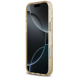 Guess iPhone 17 Pro/iPhone 18 Pro Cover Leopard Glitter Brun
