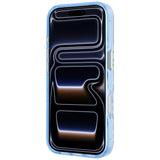 Guess iPhone 17 Pro Max/iPhone 18 Pro Max Cover Leopard Glitter Blå
