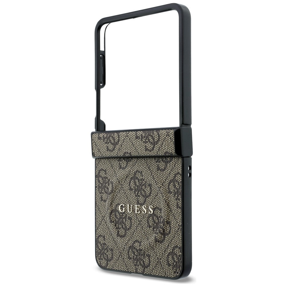 Guess Samsung Galaxy Z Flip 8 Cover 4G Classic Brun