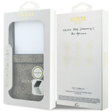 Guess Samsung Galaxy Z Flip 8 Cover 4G Classic Brun