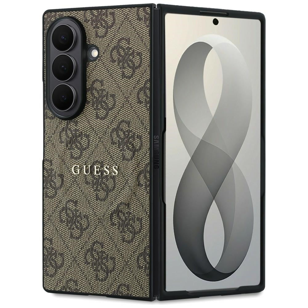 Guess Samsung Galaxy Z Fold 8 Ultra Cover 4G Classic Brun
