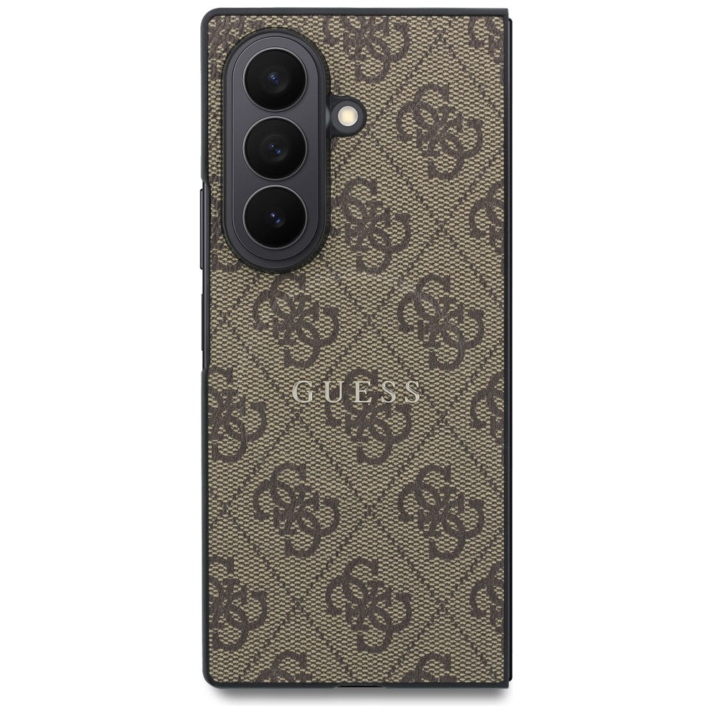 Guess Samsung Galaxy Z Fold 8 Ultra Cover 4G Classic Brun
