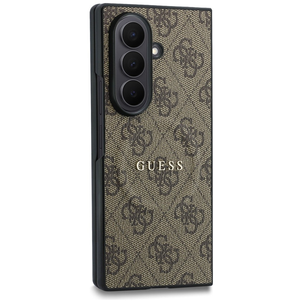 Guess Samsung Galaxy Z Fold 8 Ultra Cover 4G Classic Brun