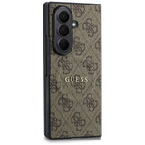 Guess Samsung Galaxy Z Fold 8 Ultra Cover 4G Classic Brun