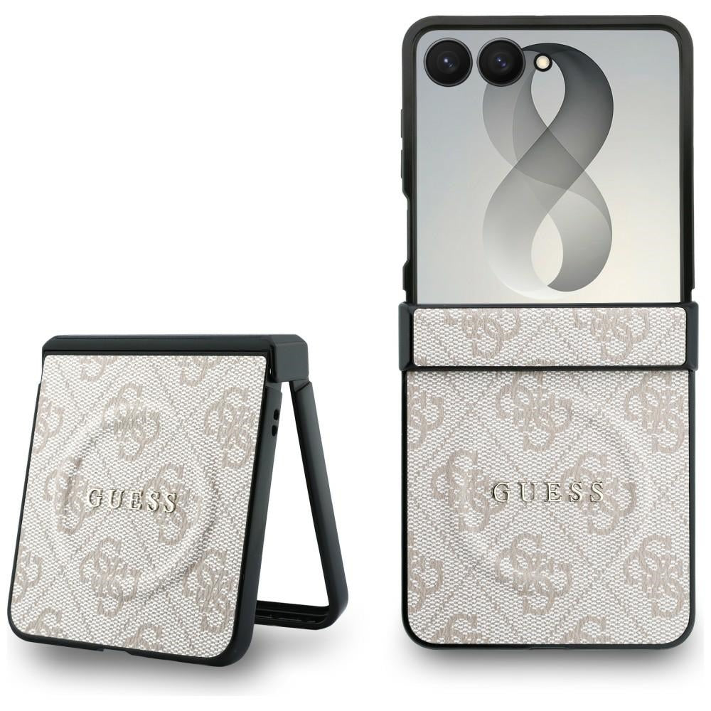 Guess Samsung Galaxy Z Flip 8 Cover 4G Classic Lyserød