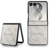 Guess Samsung Galaxy Z Flip 8 Cover 4G Classic Lyserød