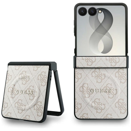Guess Samsung Galaxy Z Flip 8 Cover 4G Classic Lyserød