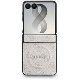Guess Samsung Galaxy Z Flip 8 Cover 4G Classic Lyserød