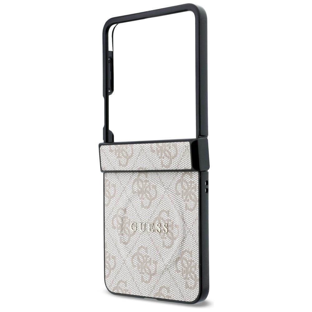 Guess Samsung Galaxy Z Flip 8 Cover 4G Classic Lyserød