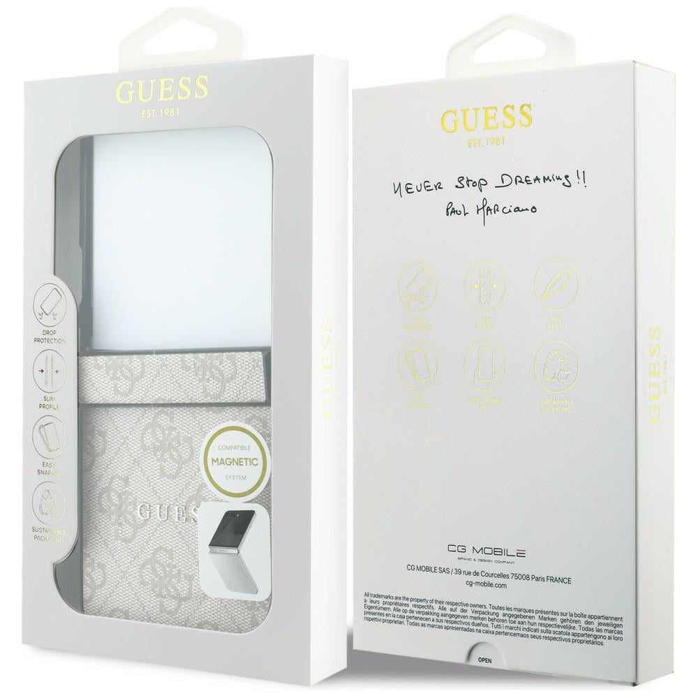 Guess Samsung Galaxy Z Flip 8 Cover 4G Classic Lyserød