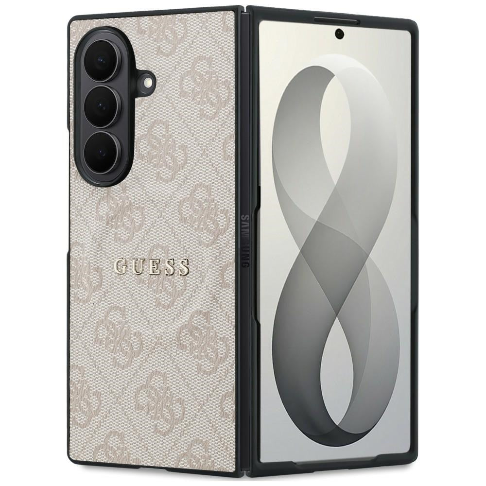 Guess Samsung Galaxy Z Fold 8 Ultra Cover 4G Classic Lyserød