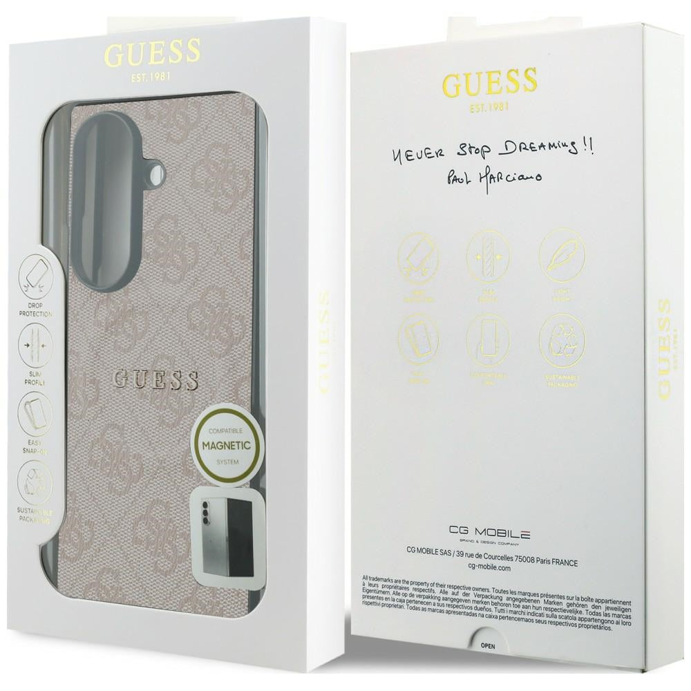 Guess Samsung Galaxy Z Fold 8 Ultra Cover 4G Classic Lyserød