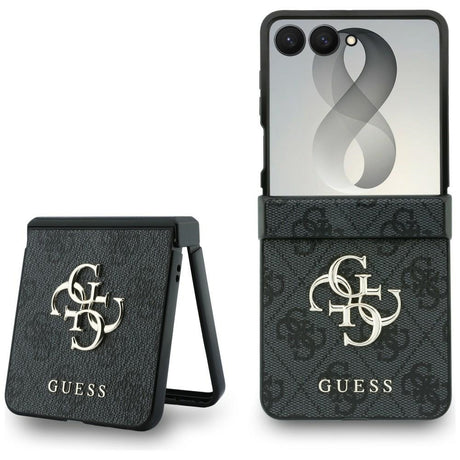 Guess Samsung Galaxy Z Flip 8 Cover 4G Big Logo Sort
