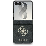 Guess Samsung Galaxy Z Flip 8 Cover 4G Big Logo Sort