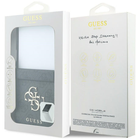 Guess Samsung Galaxy Z Flip 8 Cover 4G Big Logo Sort