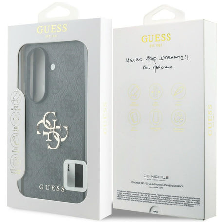Guess Samsung Galaxy Z Fold 8 Ultra Cover 4G Big Logo Sort