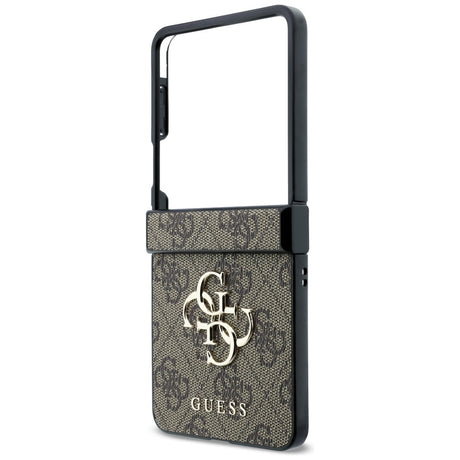 Guess Samsung Galaxy Z Flip 8 Cover 4G Big Logo Brun
