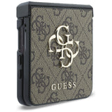 Guess Samsung Galaxy Z Flip 8 Cover 4G Big Logo Brun