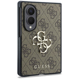 Guess Samsung Galaxy Z Fold 8 Cover 4G Big Logo Brun