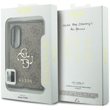 Guess Samsung Galaxy Z Fold 8 Cover 4G Big Logo Brun