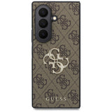 Guess Samsung Galaxy Z Fold 8 Ultra Cover 4G Big Logo Brun