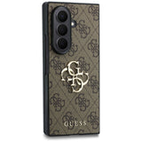 Guess Samsung Galaxy Z Fold 8 Ultra Cover 4G Big Logo Brun