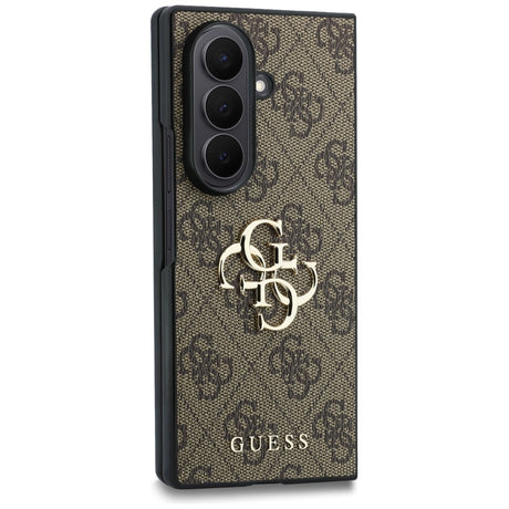 Guess Samsung Galaxy Z Fold 8 Ultra Cover 4G Big Logo Brun