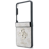 Guess Samsung Galaxy Z Flip 8 Cover 4G Big Logo Lyserød