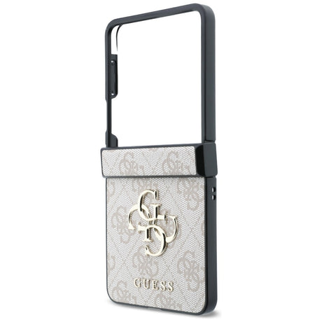 Guess Samsung Galaxy Z Flip 8 Cover 4G Big Logo Lyserød