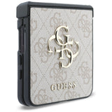 Guess Samsung Galaxy Z Flip 8 Cover 4G Big Logo Lyserød