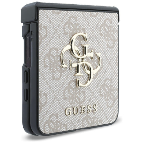 Guess Samsung Galaxy Z Flip 8 Cover 4G Big Logo Lyserød