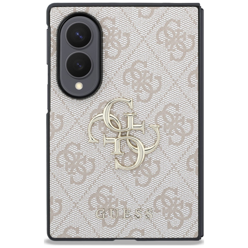 Guess Samsung Galaxy Z Fold 8 Cover 4G Big Logo Lyserød