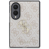 Guess Samsung Galaxy Z Fold 8 Cover 4G Big Logo Lyserød