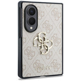 Guess Samsung Galaxy Z Fold 8 Cover 4G Big Logo Lyserød