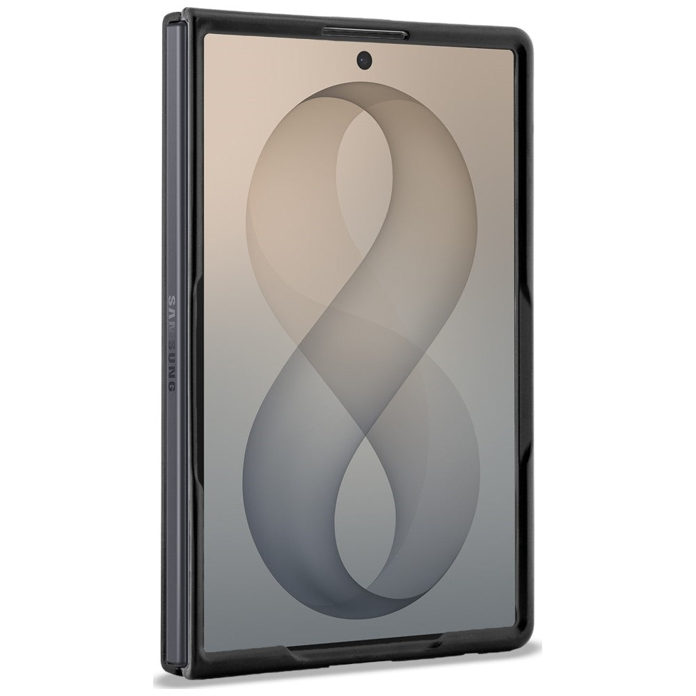 Guess Samsung Galaxy Z Fold 8 Cover 4G Big Logo Lyserød