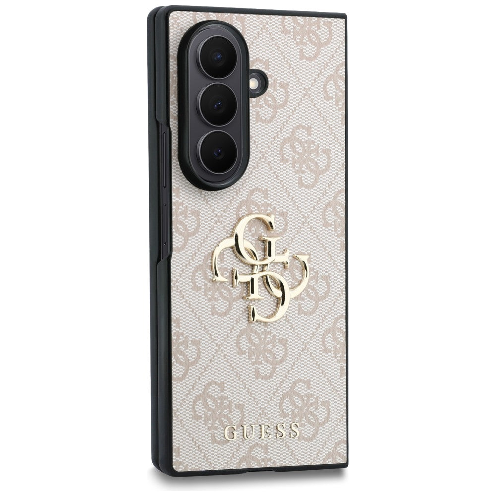 Guess Samsung Galaxy Z Fold 8 Ultra Cover 4G Big Logo Lyserød