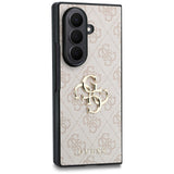 Guess Samsung Galaxy Z Fold 8 Ultra Cover 4G Big Logo Lyserød