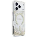 Guess iPhone 17 Pro/iPhone 18 Pro Cover Resin Glitter Guld