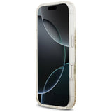 Guess iPhone 17 Pro/iPhone 18 Pro Cover Resin Glitter Guld