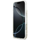 Guess iPhone 17 Pro Max/iPhone 18 Pro Max Cover Resin Glitter Guld