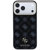Guess Cover til iPhone 17 Pro/iPhone 18 Pro 4G Pæon Sort