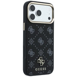 Guess Cover til iPhone 17 Pro/iPhone 18 Pro 4G Pæon Sort